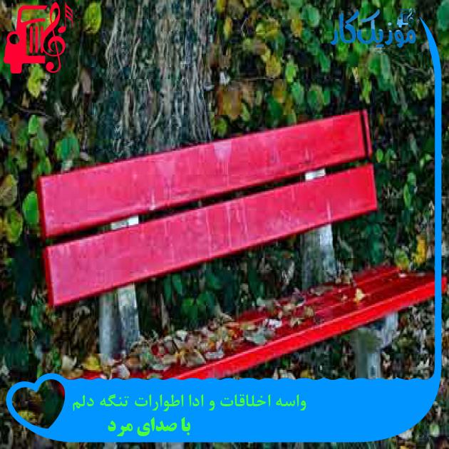 آهنگ واسه اخلاقات و ادا اطوارات تنگه دلم از با صدای مرد + متن ترانه