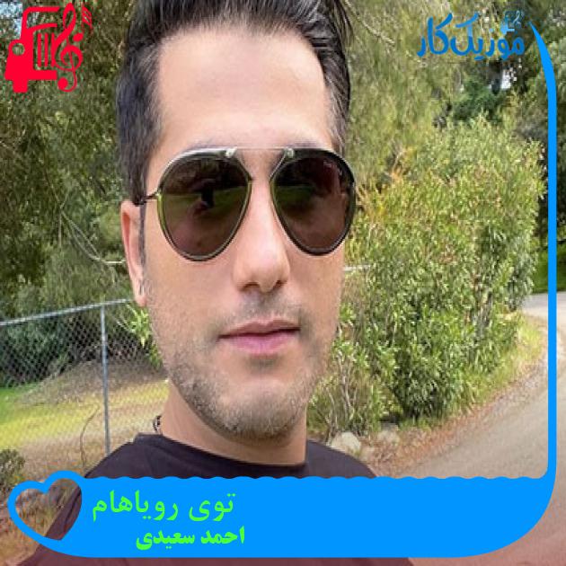 آهنگ توی رویاهام از احمد سعیدی + متن ترانه آهنگ توی رویاهام از احمد سعیدی + متن ترانه