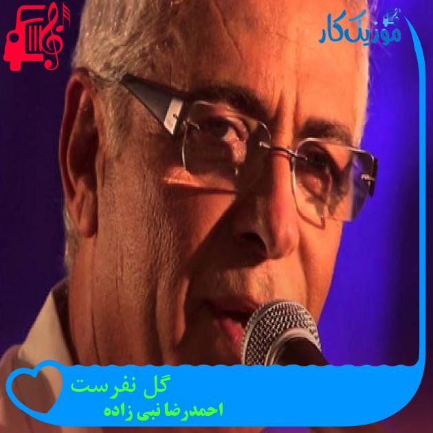 آهنگ گل نفرست از احمدرضا نبی زاده + متن ترانه آهنگ گل نفرست از احمدرضا نبی زاده + متن ترانه