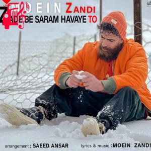 کاور آهنگ زده به سرم هوای تو از معین زد + متن ترانه اثر معین زد